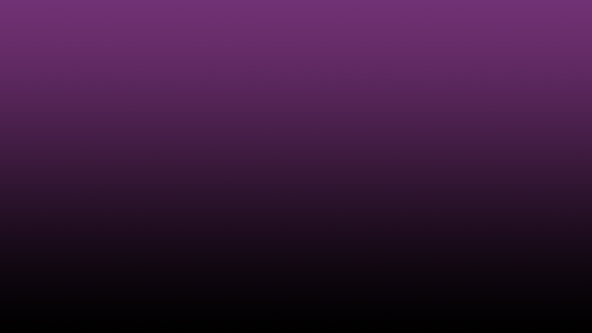 Abstract gradient background transitioning from deep purple at top to black at bottom, smooth and moody